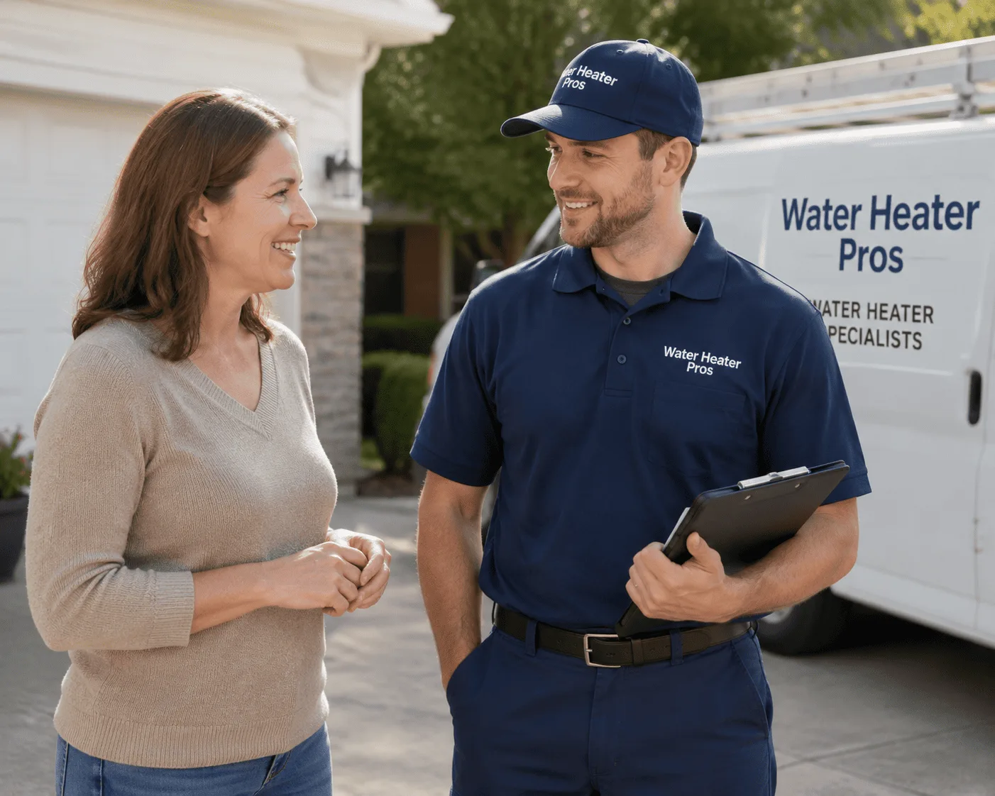 Water Heater Repair Help for Voltaire, ND