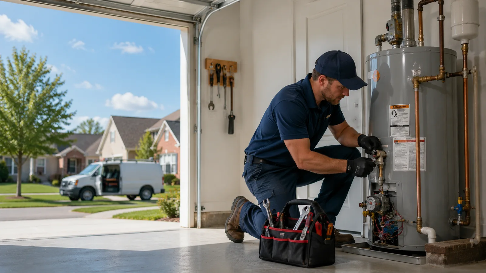 Trusted Water Heater Repair Professionals in Voltaire, ND
